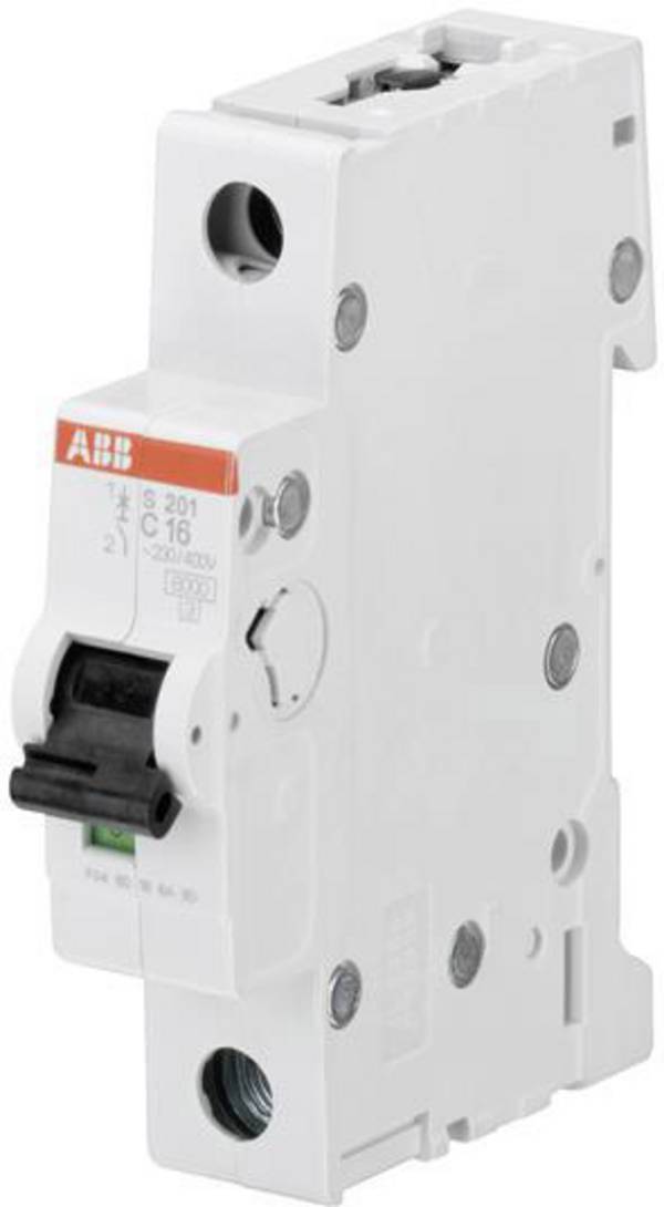 ABB 2CDS251001R0024 S201-C2 Zekeringautomaat 1-polig 2 A 230 V