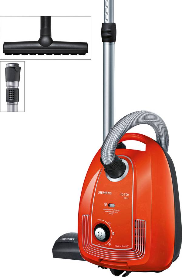 Siemens Hausgeräte VSP3AAAA Stofzuiger   Met stofzak