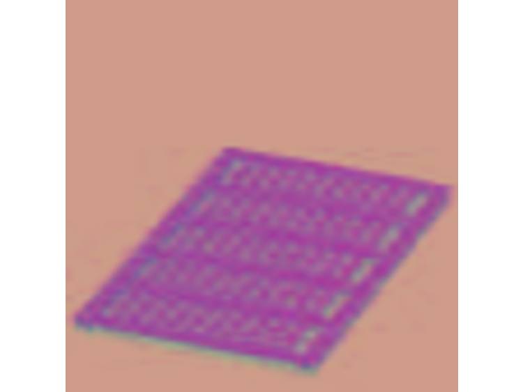 Kabelmarkering Markeringsvlak: 4 x 15 mm Geel Phoenix Contact UCT-WMT (15X4) YE 0801447 Aantal marke