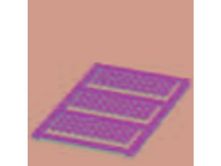 Kabelmarkering Markeringsvlak: 4 x 23 mm Geel Phoenix Contact UCT-WMT (23X4) YE 0801454 Aantal marke