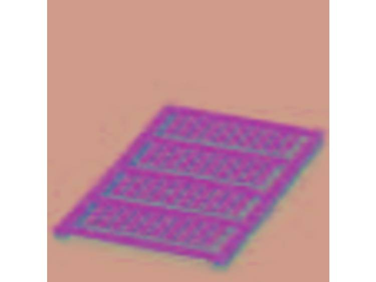 Kabelmarkering Markeringsvlak: 4 x 18 mm Geel Phoenix Contact UCT-WMT (18X4) YE 0801463 Aantal marke