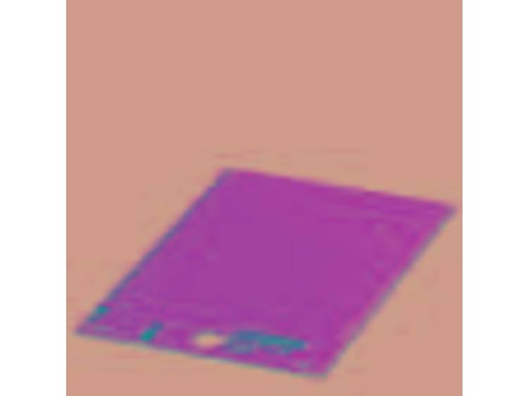Installatiemarkering Montagemethode: Plakken Markeringsvlak: 6 x 15 mm Geel Phoenix Contact US-EML (