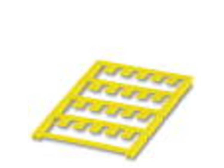 Apparaatmarkering Markeringsvlak: 9 x 20 mm Geel Phoenix Contact UC-EM (20X9) YE 0827637 Aantal mark