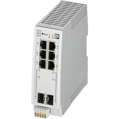 Phoenix Contact FL SWITCH 2206-2SFX PN Industrial Ethernet Switch     