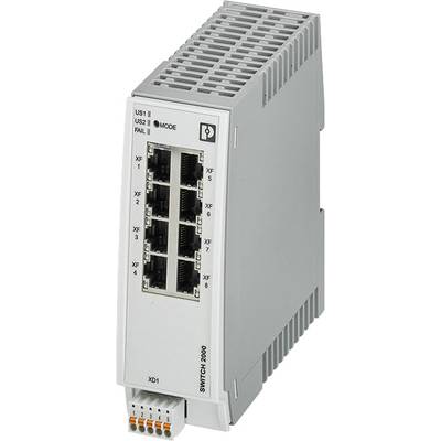 Phoenix Contact FL SWITCH 2208 Industrial Ethernet Switch     