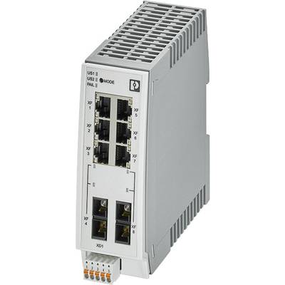 Phoenix Contact FL SWITCH 2206-2FX Industrial Ethernet Switch     