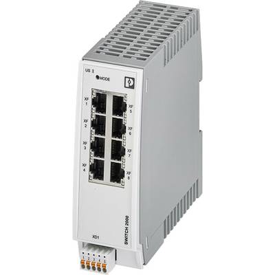 Phoenix Contact FL SWITCH 2108 Industrial Ethernet Switch     