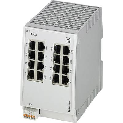Phoenix Contact FL SWITCH 2116 Industrial Ethernet Switch     