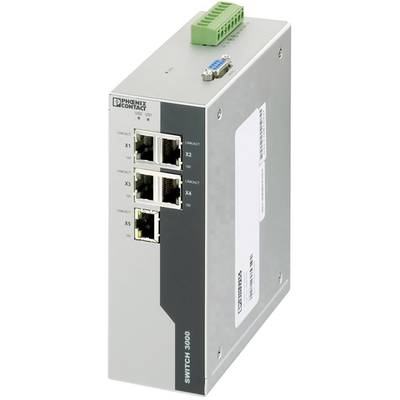 Phoenix Contact FL SWITCH 3005T Industrial Ethernet Switch     