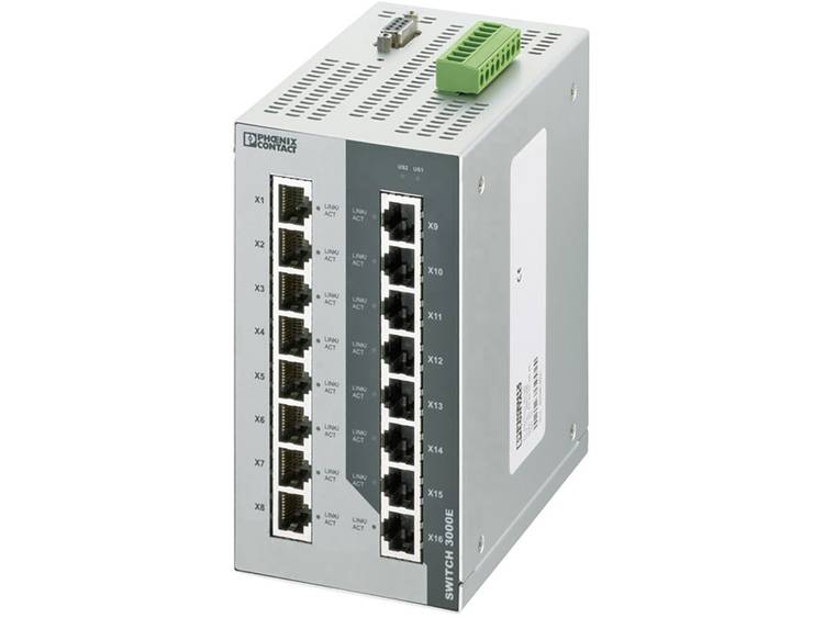 Phoenix Contact FL SWITCH 3016E Industrial Ethernet Switch