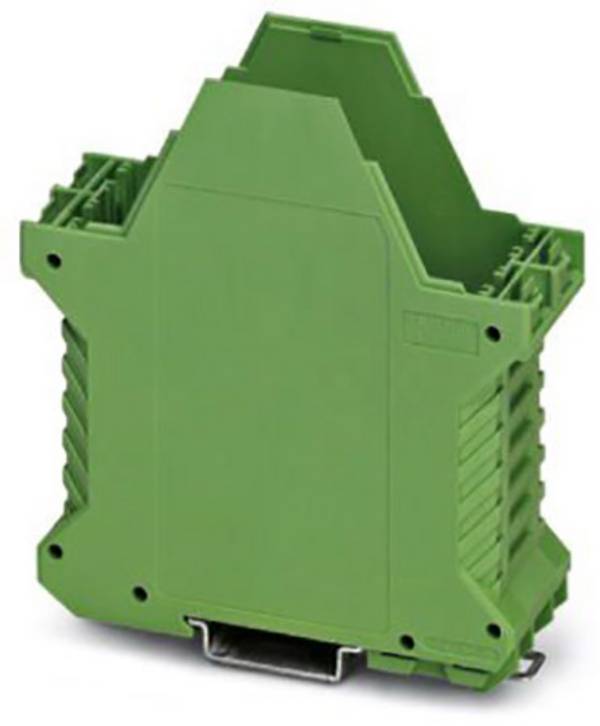 Phoenix Contact ME 35 UTG GN 2907208 Elektronicabehuizing 99 x 35.2 x 99 x 107.3 Polyamide Groen 10 stuk(s) Piece