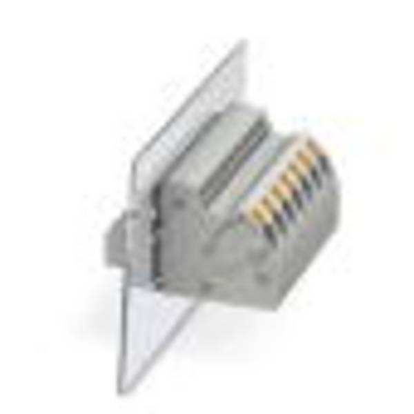 Phoenix Contact 3056941 Doorvoerklem 8.1 mm Kabelschoen  Grijs 50 stuk(s)