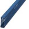 Phoenix Contact 3240307 Kabelgoot (l x b x h) 2 m x 30 mm x 80 mm 12 stuk(s) Blauw