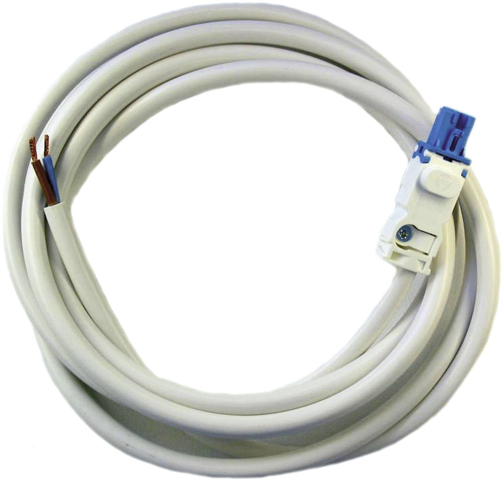 FIN KABEL 2M DC BL. +CONTRASTEKKER