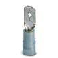 Phoenix Contact 3240059 Stootverbinder 1.50 mm² 2.50 mm² Deels geïsoleerd Blauw 50 stuk(s) Piece