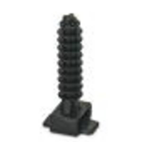Phoenix Contact WT-BASE P HF 9,5 BK Kabelhouder 3240710 Bundel-Ø (bereik) 20 mm (max) Met lamellenvoet Zwart 100 stuk(s)
