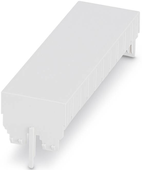 Phoenix Contact ME-IO 37,6 C 10U 7035 Afdekking voor behuizing Polyamide Lichtgrijs 20 stuk(s)