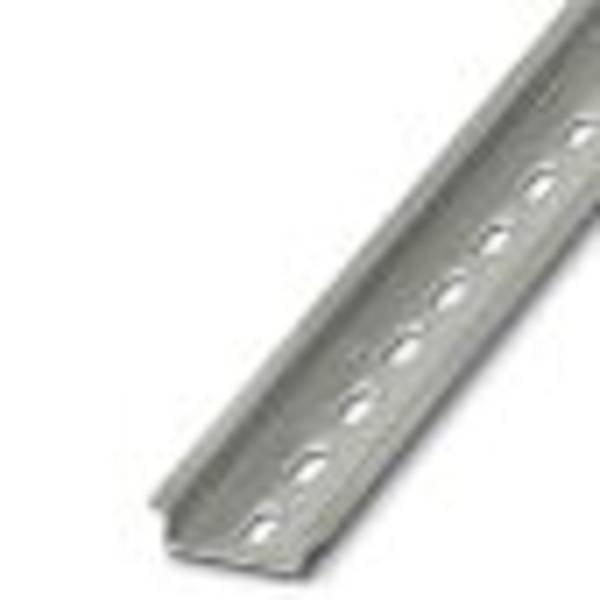 Phoenix Contact NS 35/ 7,5 BLK PERF 2000MM DINrail Geperforeerd Staal