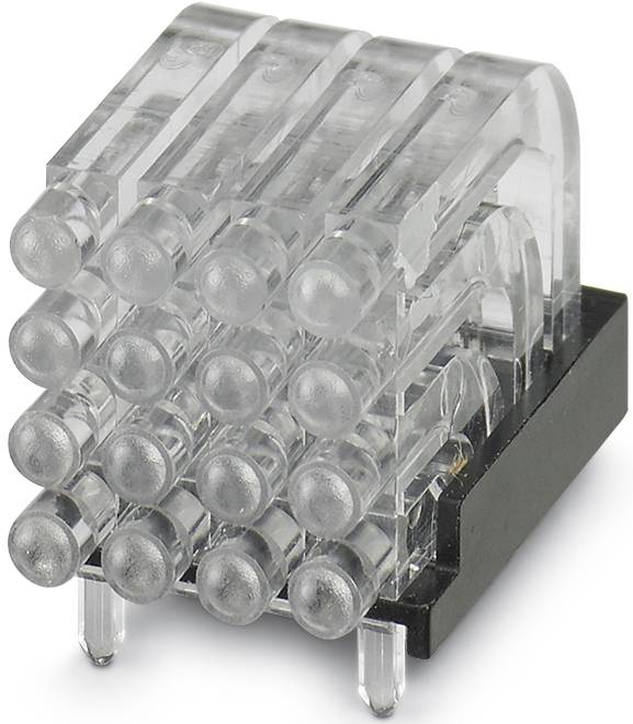 Phoenix Contact HS LC-H-D2/ R4XC4-2,54 Lichtgeleider PC Transparant 100 stuk(s)