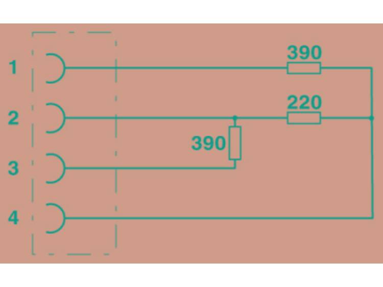 SAC-5P-M12FS PB TR (5 Stück) Terminal resistor SAC-5P-M12FS PB TR