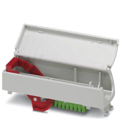 Phoenix Contact ME PLC 40 CT10 GY7035 Mounting foot Polyamide Lichtgrijs 10 stuk(s)