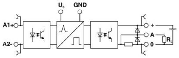 Phoenix Contact 2903171 PLC-OSC-LPE-24DC/48DC/100 PLC-uitbreidingsmodule