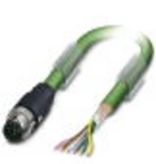 Phoenix Contact 1517877 Sensor/actuator aansluitkabel M12 Aantal polen (sensoren): 5 Stekker 2.00 m 1 stuk(s) Piece