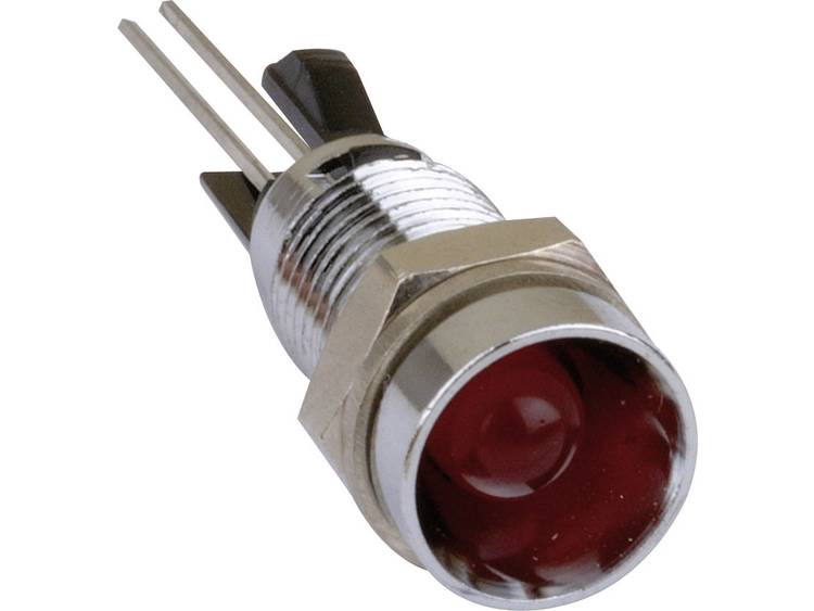 Mentor 2664.1001 LED-fitting Metaal Geschikt voor LED 5 mm Schroefbevestiging