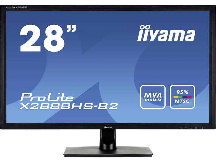 iiyama X2888HS-B2-28LED 1920x1080 HDMI DP bk (X2888HS-B2)