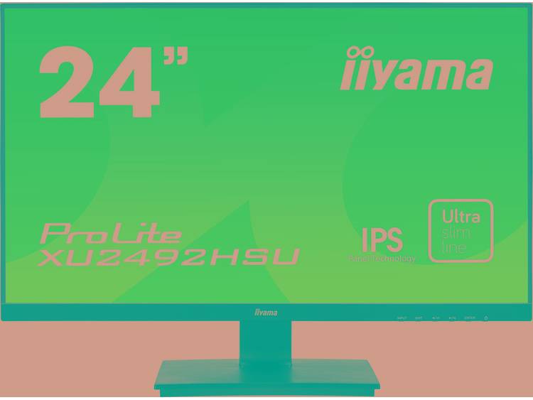 iiyama XU2492HSU-B1-24 IPS Ultra Slim Bezel DP (XU2492HSU-B1)