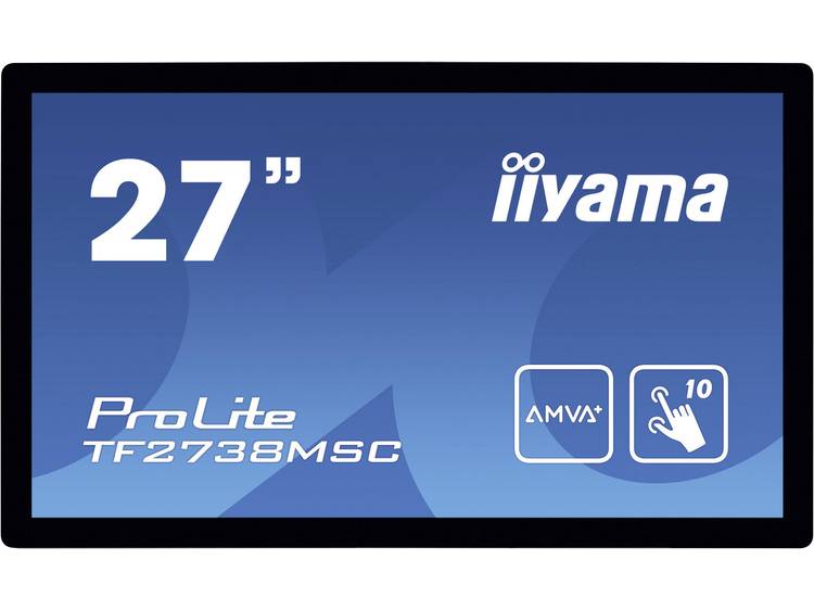 iiyama ProLite TF2738MSC-B1 27 1920 x 1080Pixels Multi-touch touch screen-monitor