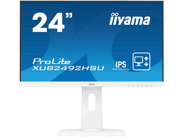 Iiyama ProLite XUB2492HSU-W1 23.8  Full HD IPS Mat Wit computer monitor LED display
