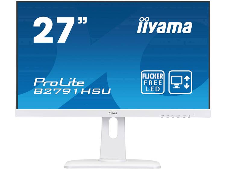 Iiyama ProLite B2791HSU-W1 27  Full HD TN Mat Wit computer monitor LED display