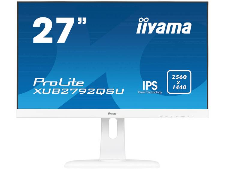 Iiyama ProLite XUB2792QSU-W1 27  2K Ultra HD IPS Mat Wit computer monitor LED display