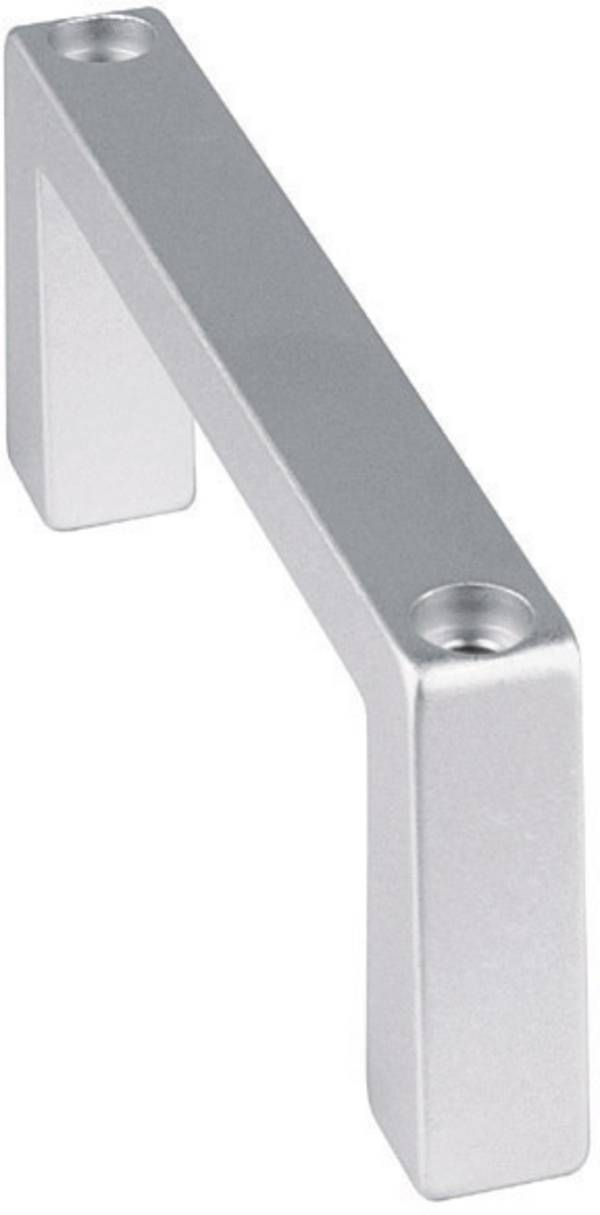 Mentor 3268.1112 Inschuifbare handgreep Aluminium (geëloxeerd) (l x b x h) 102 x 12.2 x 40 mm 1 stuk(s)