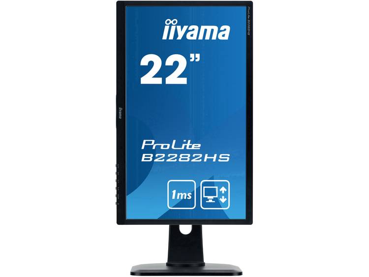 iiyama ProLite B2282HS-B1 21.5 Full HD LED Mat Flat Zwart computer monitor