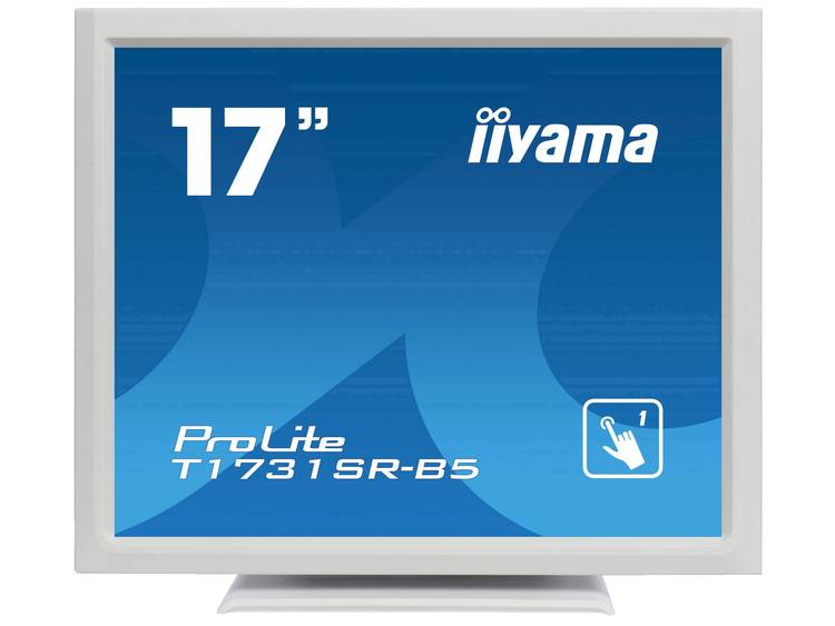Iiyama ProLite T1731SR-W5 17  1280 x 1024Pixels Single-touch Wit touch screen-monitor