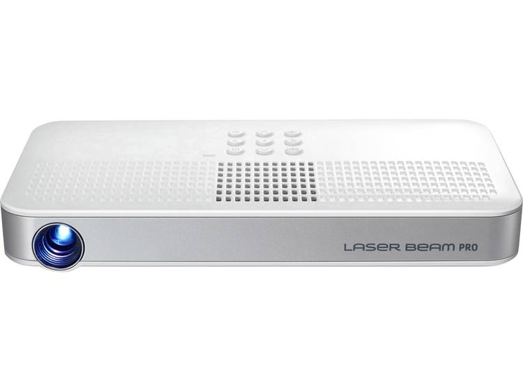 CREMOTECH Beamer Laser Beam Pro C200 Helderheid: 200 lm 1366 x 768 WXGA Wit