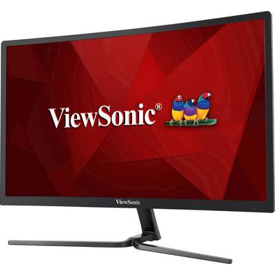 Viewsonic VX2458-C-MHD LCD-monitor 61 cm (24 inch) Energielabel F (A - G) 1920 x 1080 Pixel Full HD 1 ms HDMI, DisplayPo-3