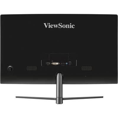 Viewsonic VX2458-C-MHD LCD-monitor 61 cm (24 inch) Energielabel F (A - G) 1920 x 1080 Pixel Full HD 1 ms HDMI, DisplayPo-6