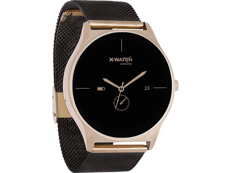 Xlyne JOLI XW PRO black-gold Smartwatch Zwart