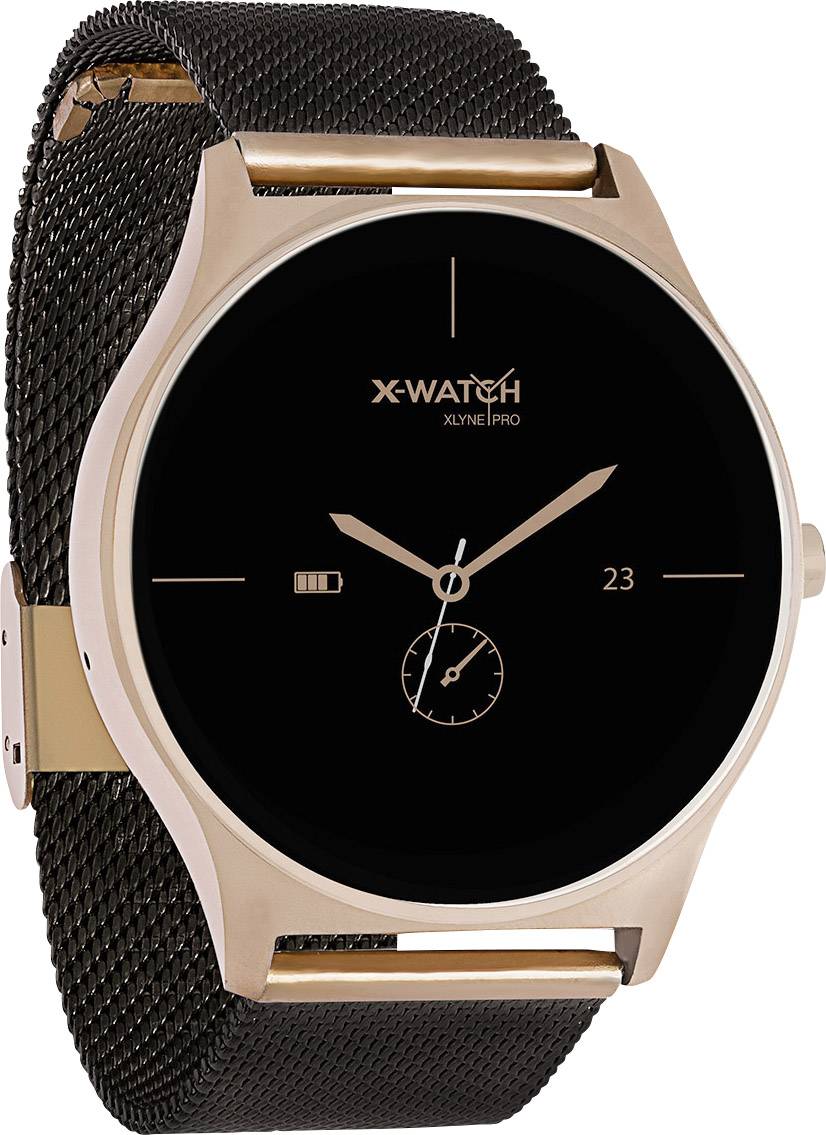 X-WATCH Joli XW PRO Smartwatch Zwart kopen