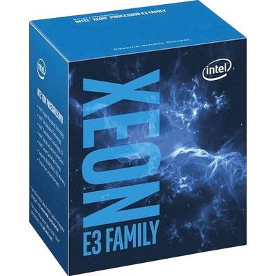 Intel® Xeon® E3-1220V6 Processor (CPU) boxed 4 x 3 GHz Quad Core Socket: Intel 1151 72 W BX80677E31220V6