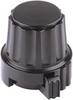 Mentor 4332.6030 4332.6030 Vastzetknop Zwart (Ø x h) 17 mm x 23.1 mm 1 stuk(s)