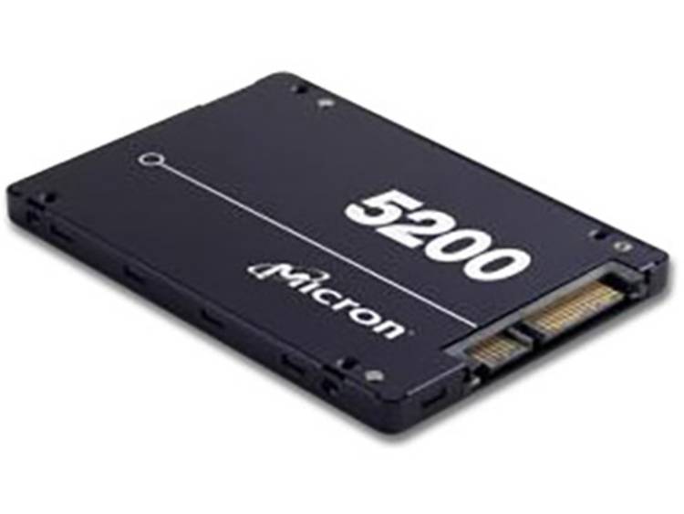 Micron 5200 PRO SSD harde schijf 1.92 TB MTFDDAK1T9TDD-1AT1ZABYY SATA III