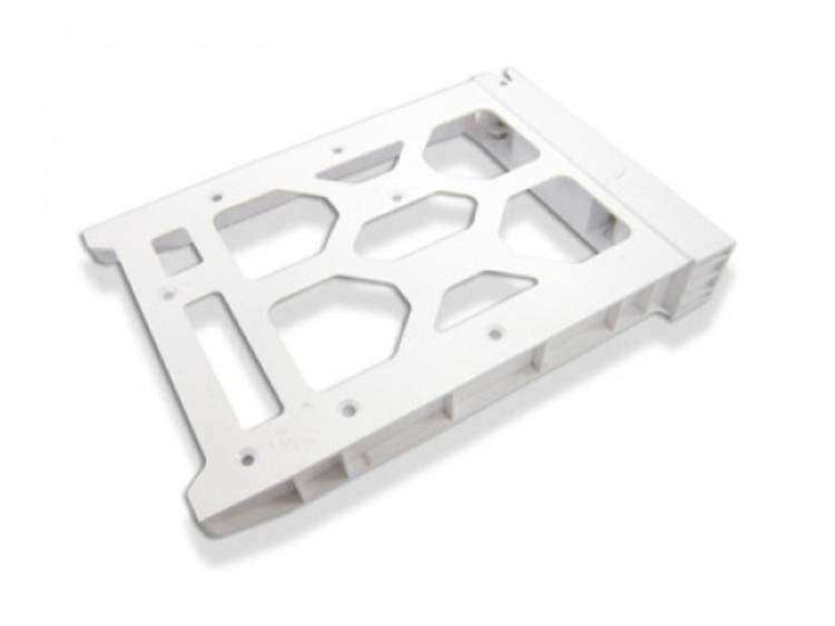 QNAP Plastic, White, HDD tray with black flat head machine screw x6 for 2.5 (SP-X20-TRAY)