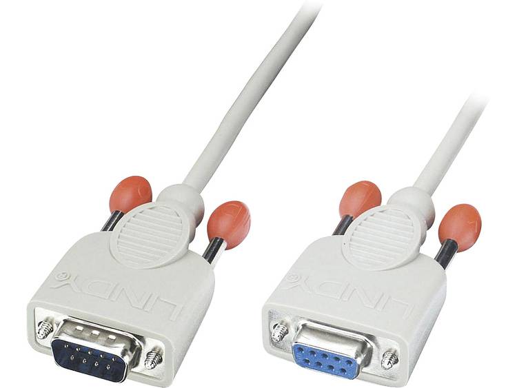 Lindy RS232 Kabel 9 SubD St-Kpl 3m (31520)