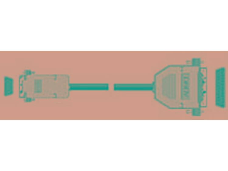 Lindy Serielles Drucker kabel 2m (30165)