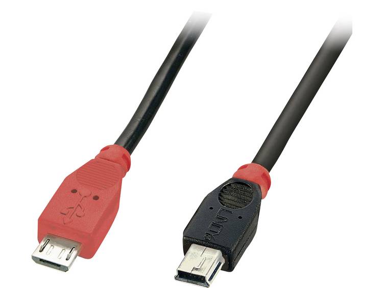 Lindy USB Micro-B USB Mini-B, 0.5m (31717)