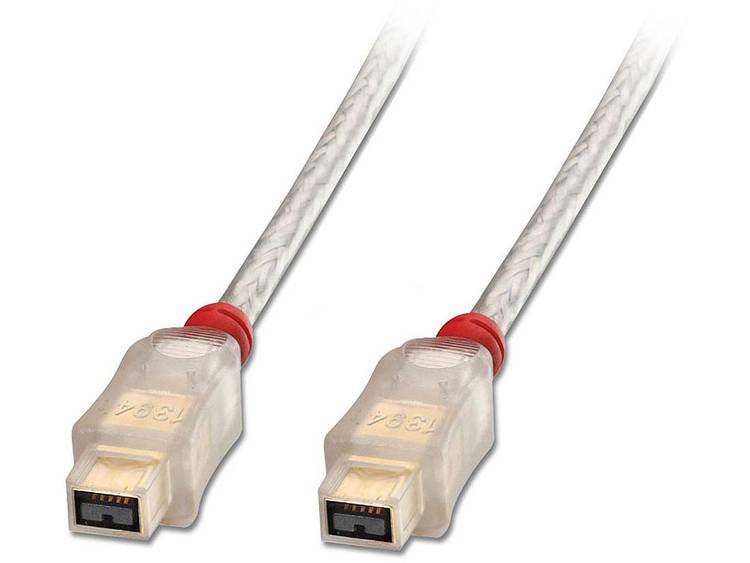 Lindy FireWire 800-Kabel 9-9 Beta Premium, 4,5m Hochwertiges (30758)
